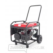 VeGA GK5500W elektrocentrála s rámom + kolesá VeGA GK5500W elektrocentrála s rámom + kolesá náhled