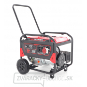 VeGA GK5500W elektrocentrála s rámom + kolesá VeGA GK5500W elektrocentrála s rámom + kolesá náhled