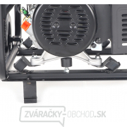 VeGA GK5500W elektrocentrála s rámom + kolesá VeGA GK5500W elektrocentrála s rámom + kolesá náhled