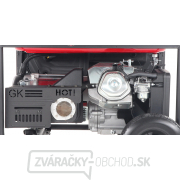 VeGA GK5500W elektrocentrála s rámom + kolesá VeGA GK5500W elektrocentrála s rámom + kolesá náhled