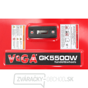 VeGA GK5500W elektrocentrála s rámom + kolesá VeGA GK5500W elektrocentrála s rámom + kolesá náhled