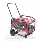 VeGA GK5500W elektrocentrála s rámom + kolesá VeGA GK5500W elektrocentrála s rámom + kolesá náhled