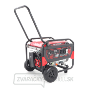 VeGA GK5500W elektrocentrála s rámom + kolesá náhled