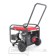 VeGA GK5500W elektrocentrála s rámom + kolesá náhled