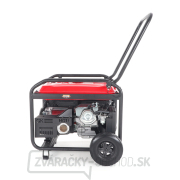 VeGA GK5500W elektrocentrála s rámom + kolesá náhled