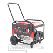 VeGA GK5500W elektrocentrála s rámom + kolesá náhled