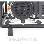 VeGA GK5500W elektrocentrála s rámom + kolesá náhled