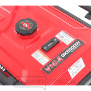 VeGA GK5500W elektrocentrála s rámom + kolesá náhled