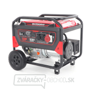 VeGA GK5500W elektrocentrála s rámom + kolesá náhled