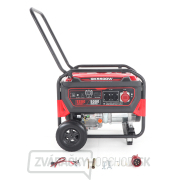 VeGA GK5500W elektrocentrála s rámom + kolesá náhled