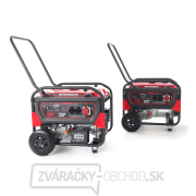 VeGA GK8500WE Elektrocentrála s rámom + kolesá + elektrické štartovanie náhled