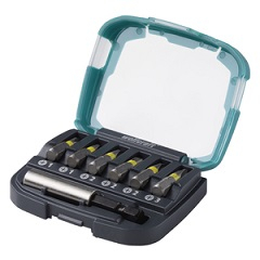 WOLFCRAFT - Bit PH s adaptérom v boxe, sada 7ks