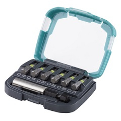 WOLFCRAFT - Bit TX s adaptérom v boxe, sada 7ks