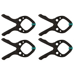 WOLFCRAFT - Zvierka MICROFIX 30mm farebné, sada 4ks