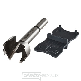 WOLFCRAFT - Vrták Forstnerov 35x90mm a vŕtacia pomôcka, sada