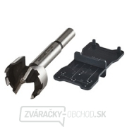 WOLFCRAFT - Vrták Forstnerov 35x90mm a vŕtacia pomôcka, sada WOLFCRAFT - Vrták Forstnerov 35x90mm a vŕtacia pomôcka, sada gallery main image