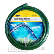 Tubi Italia Záhradná hadica čierno-zelená LIGHT 3/4