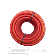 Tubi Italia Záhradná hadica červená - žltý pruh 1
