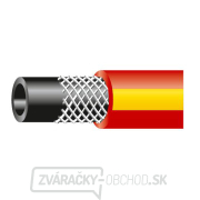 Tubi Italia Záhradná hadica červená - žltý pruh 1