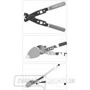 Yato Kliešte na spony manžiet kĺbu Náhľad