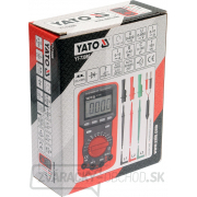 Yato Multimeter digitálny YT-73086 Náhľad