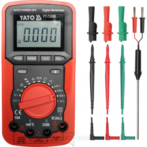 Yato Multimeter digitálny YT-73086