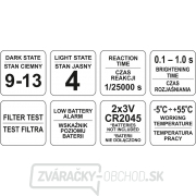 Yato Zváračská kukla samostmievacia PROFI náhled