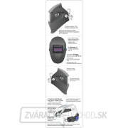 Yato Zváračská kukla samostmievacia PROFI náhled