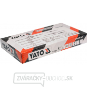 Yato Súprava závitníkov 44ks, M3, M4, M5, M6, M8, M10, M12 Náhľad