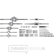 Yato Súprava závitníkov 44ks, M3, M4, M5, M6, M8, M10, M12 náhled