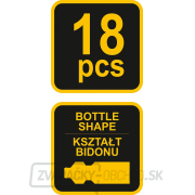 VOREL Sada cyklonáradia 18 ks Náhľad