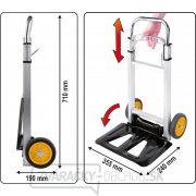 VOREL Skladový vozík skladacia nosnosť 90kg náhled