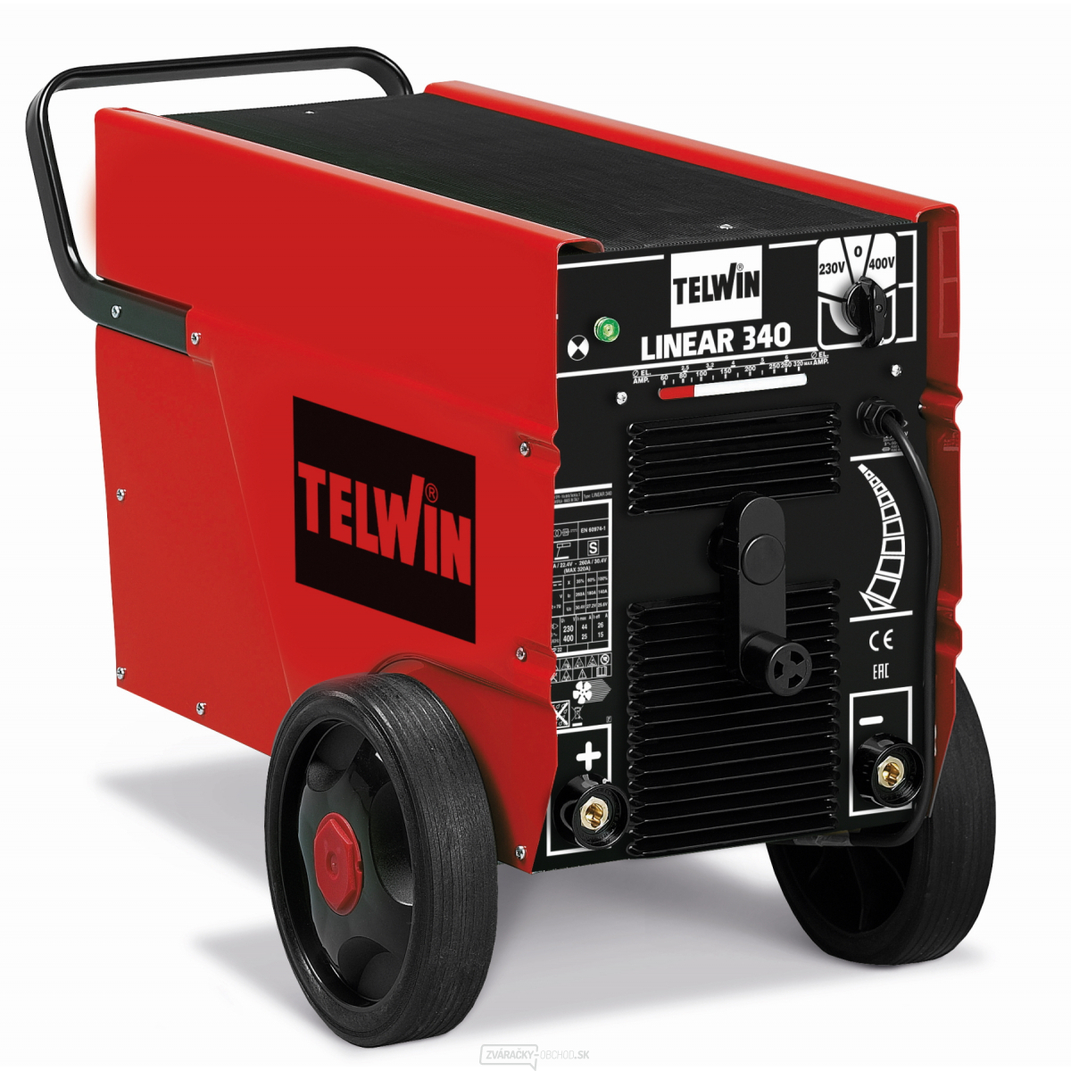 Trafozváračka Linear 340 Trafozváračka Linear 340 gallery main image