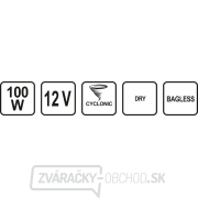 Vysávač STHOR 12V 100W náhled