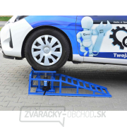 Rampa nájazdová 2 t GEKO, s hydraulickým zdvihákom - 2ks náhled