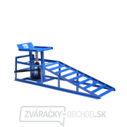 Rampa nájazdová 2 t, s hydraulickým zdvihákom - 2ks gallery main image