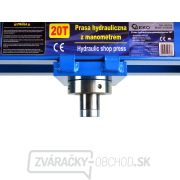 Hydraulický lis 20t GEKO G02092 náhled