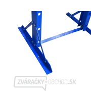 GEKO Hydraulický lis s manometrom 20t, dvojstupňové čerpadlo náhled