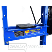 GEKO Hydraulický lis s manometrom 20t, dvojstupňové čerpadlo náhled