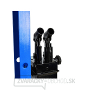 GEKO Hydraulický lis s manometrom 20t, dvojstupňové čerpadlo náhled