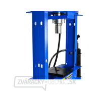 GEKO Hydraulický lis s manometrom 20t, dvojstupňové čerpadlo náhled