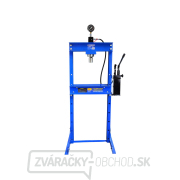 Hydraulický lis #20T s manometrom a dvojstupňovým čerpadlom (1) Náhľad