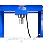 Hydraulický lis #20T s manometrom a dvojstupňovým čerpadlom (1) náhled