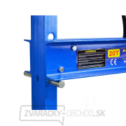 Hydraulický lis #20T s manometrom a dvojstupňovým čerpadlom (1) náhled