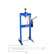 GEKO Hydraulický lis s manometrom 20t, dvojstupňové čerpadlo GEKO Hydraulický lis s manometrom 20t, dvojstupňové čerpadlo gallery main image