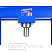 GEKO Hydraulický dielenský lis s manometrom a nožnou pumpou 20t náhled