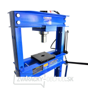 GEKO Hydraulický dielenský lis s manometrom a nožnou pumpou 20t náhled