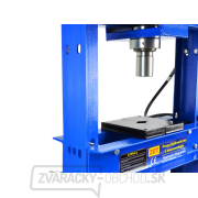 GEKO Hydraulický dielenský lis s manometrom a nožnou pumpou 20t náhled