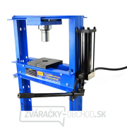 GEKO Hydraulický dielenský lis s manometrom a nožnou pumpou 20t náhled