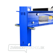 GEKO Hydraulický dielenský lis s manometrom a nožnou pumpou 20t náhled